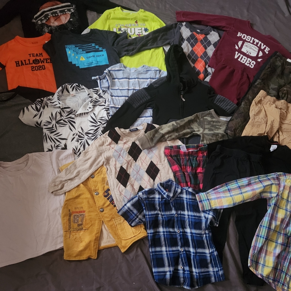 Boys Clothing Bundle